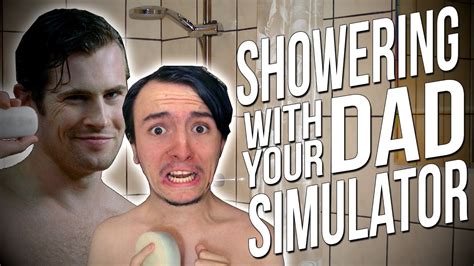 dad in shower|Family Therapy